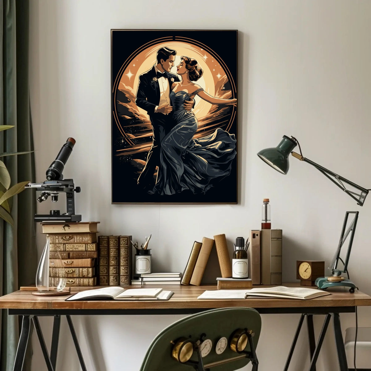 Timeless Romance Under the Stars Poster