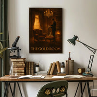 The Gold Room Poster