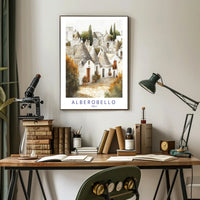 Trulli of Alberobello Poster PosterGoat