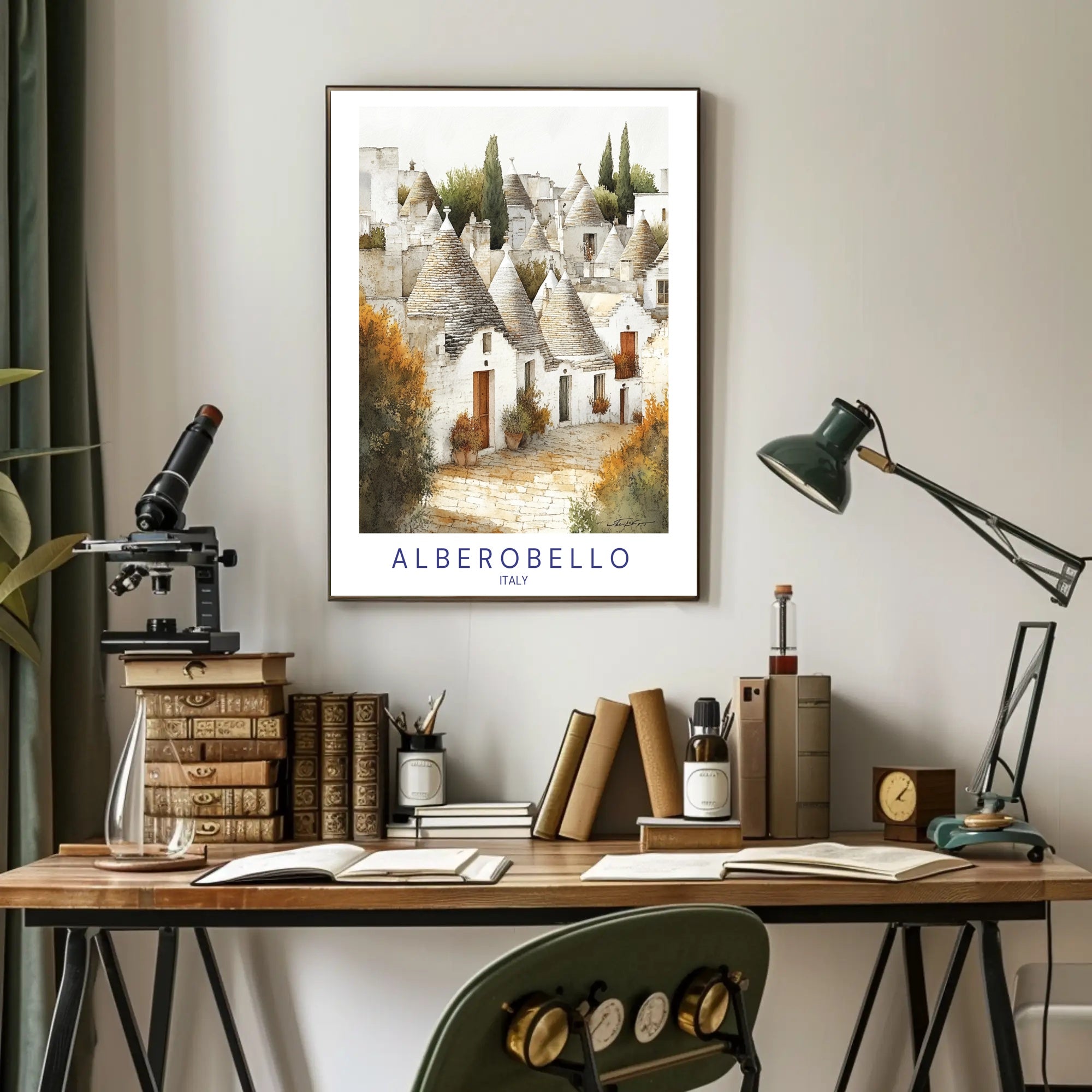 Trulli of Alberobello Poster PosterGoat