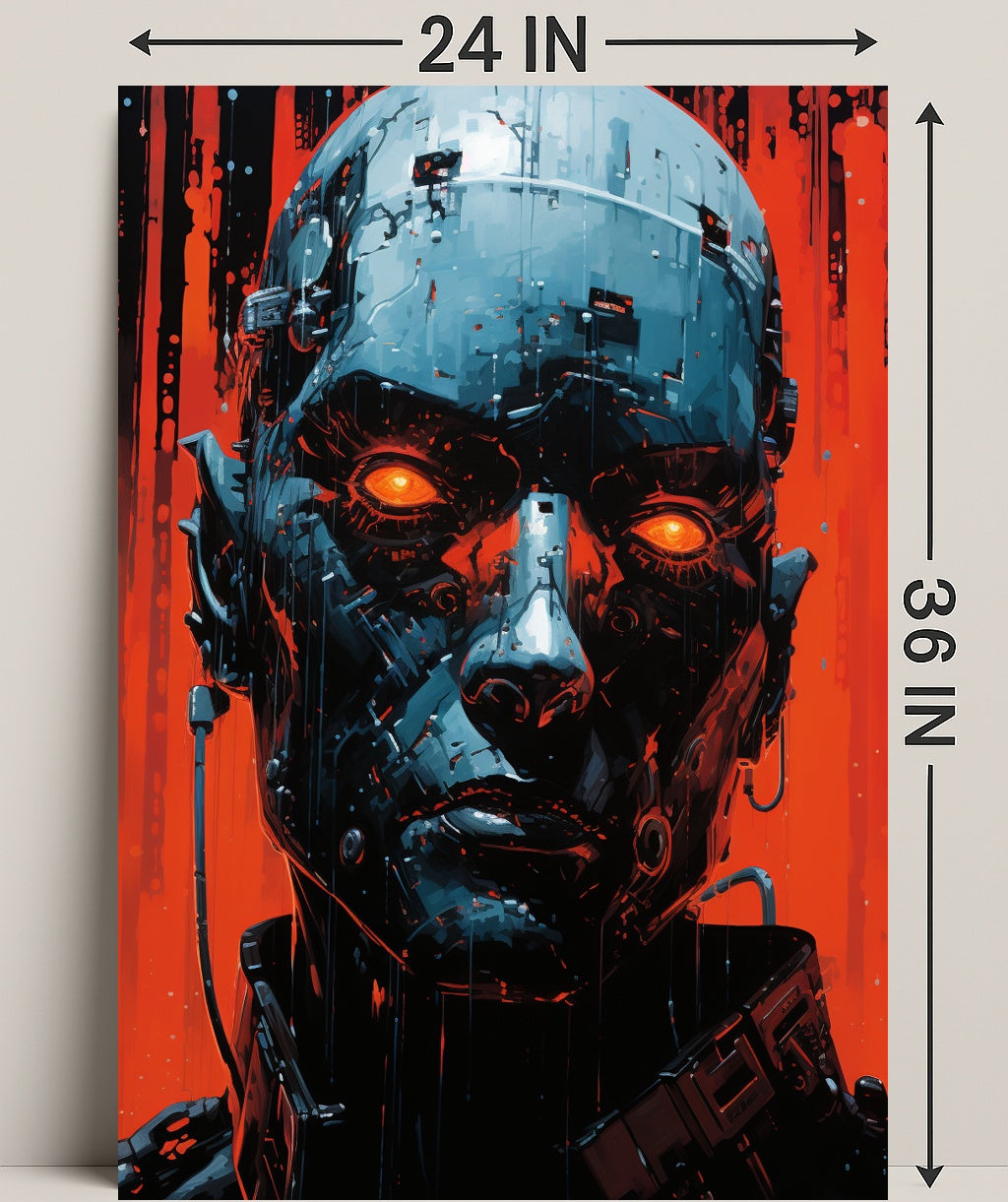Cybernetic Vision Poster PosterGoat