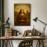 St. Marie Amandine In the Heart of Faith and Fire Poster