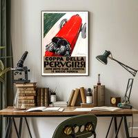 Coppa della Perugina Racing Poster