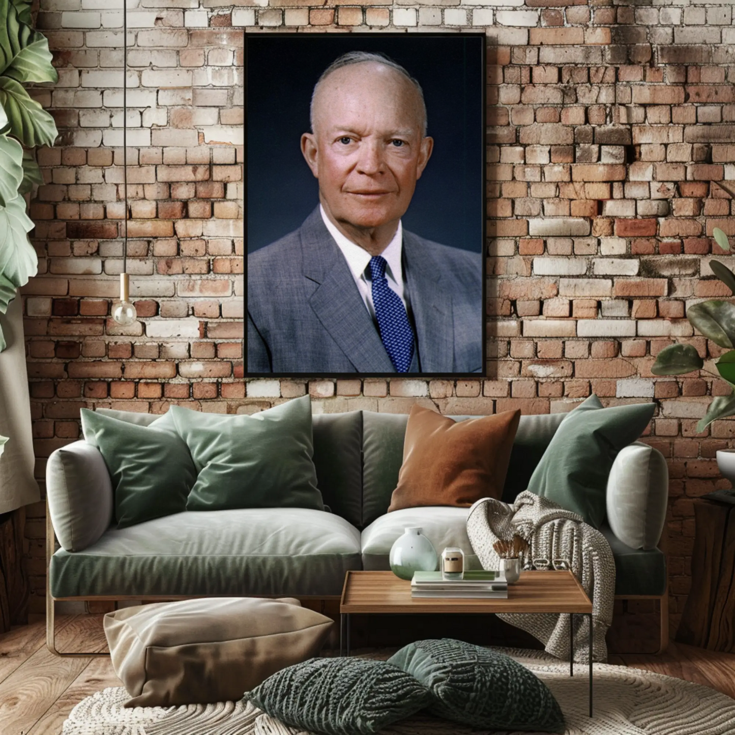 Dwight Eisenhower 34th President Of The United States Photo