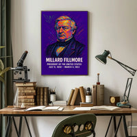 Millard Fillmore U.S. President Poster
