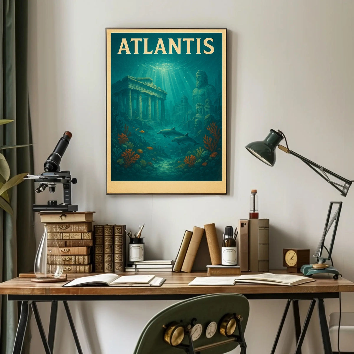 Atlantis The Lost City Poster