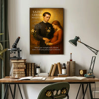 Saint Gerard Majella Poster PosterGoat