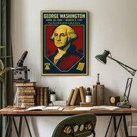 George Washington First President Poster PosterGoat