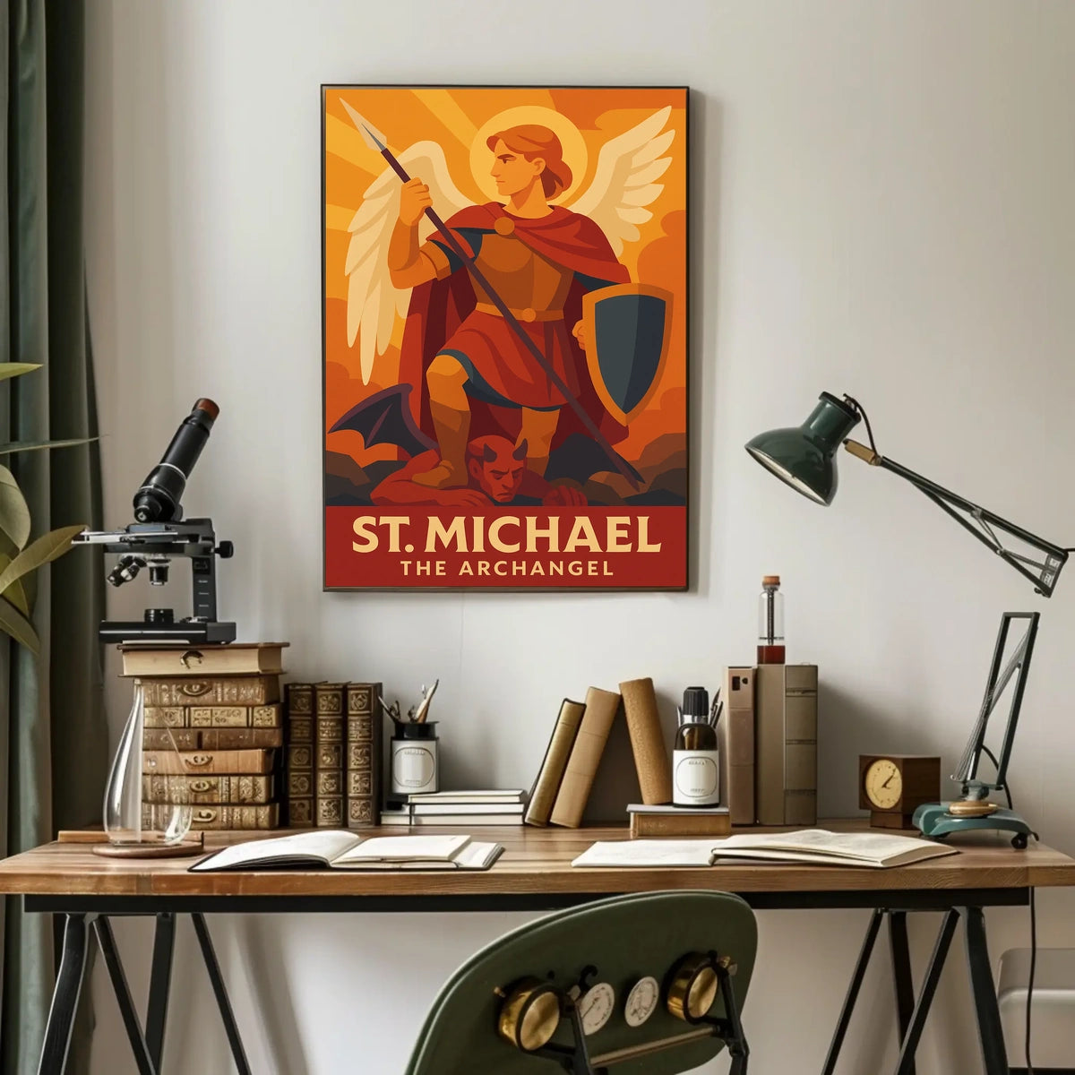 St. Michael The Archangel Poster