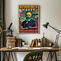 Rutherford B. Hayes The Disputed President Poster PosterGoat