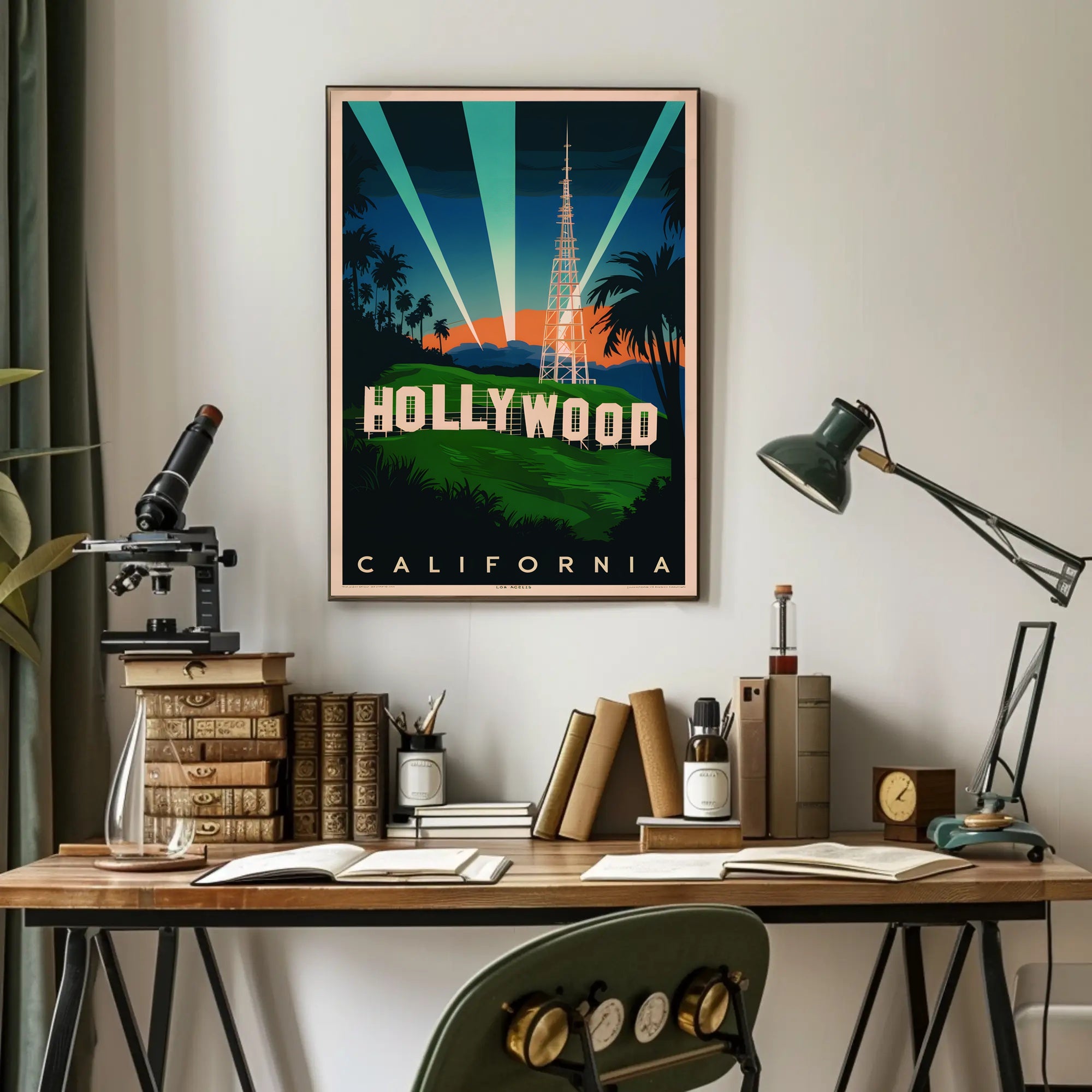 Hollywood Dreams Poster