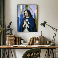 Serene Devotion Poster