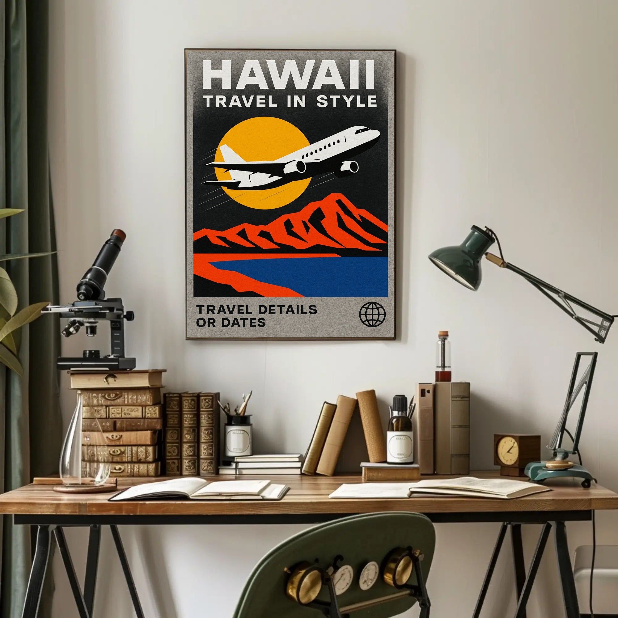 Hawaii Travel Poster PosterGoat