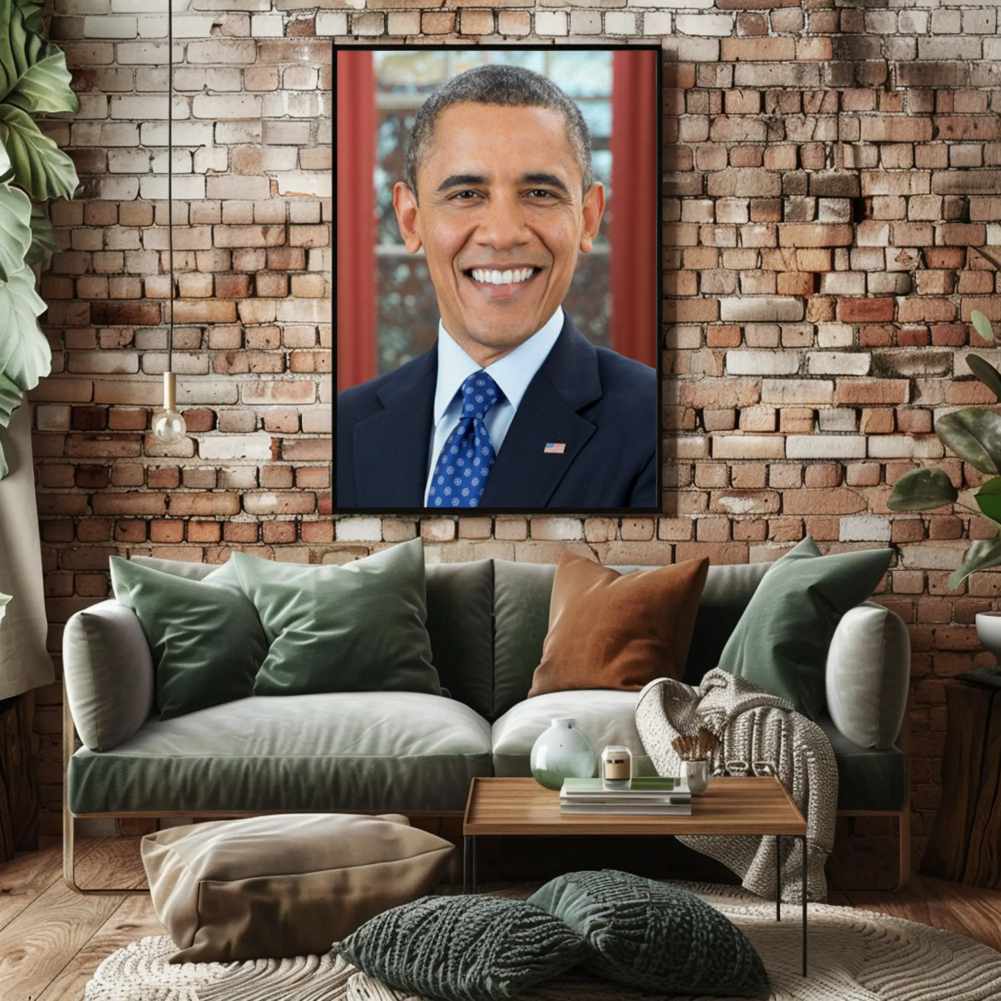 Barack Obama 44th President Of The United States Photo