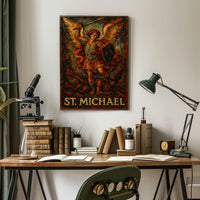 St. Michael The Archangel Poster