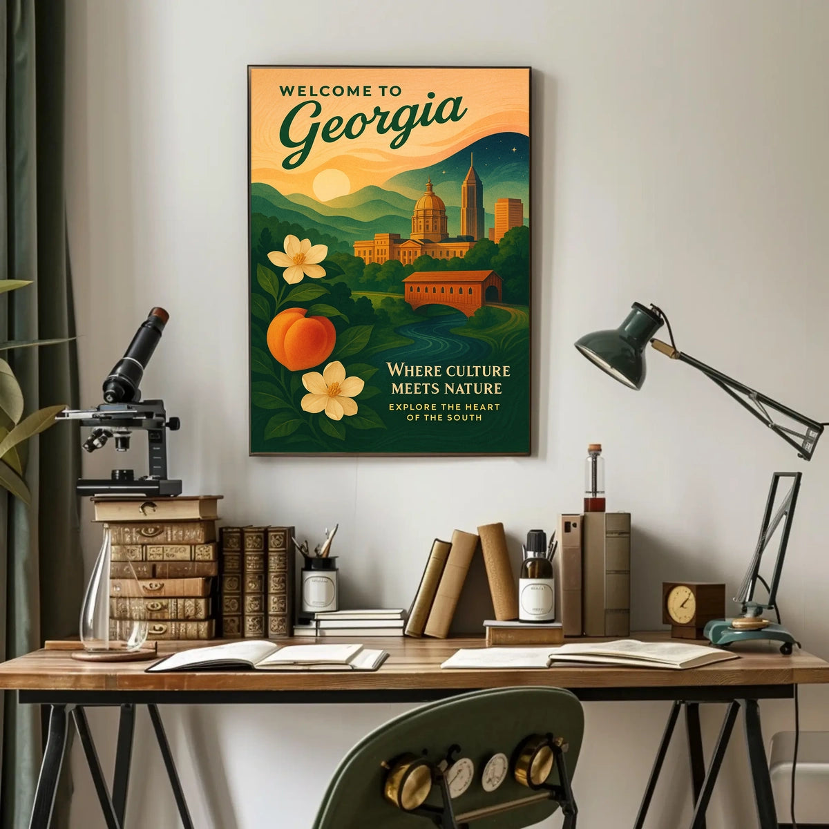 Welcome To Georgia Poster