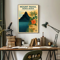 Bora Bora Adventure Travel Poster PosterGoat