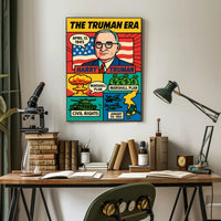 Harry Truman 33rd President Poster PosterGoat
