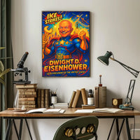 Dwight D. Eisenhower 34th President Poster