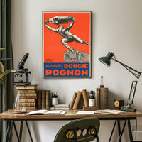 Nouvelle Bougie Pognon Poster