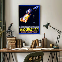 III Circuito Automovilista de San Sebastián Poster