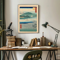 Serene Landscape with Mount Fuji Poster PosterGoat