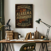 Alabama Heritage Poster