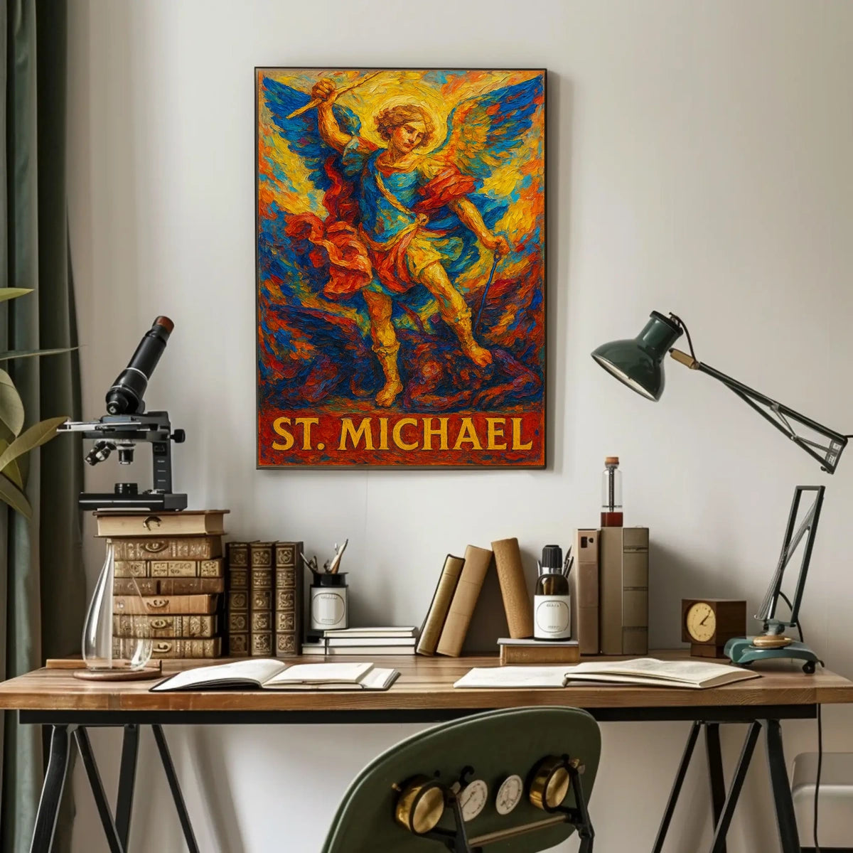 St. Michael Poster