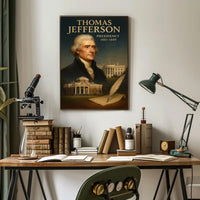 Thomas Jefferson Legacy Historical or Presidential Poster PosterGoat