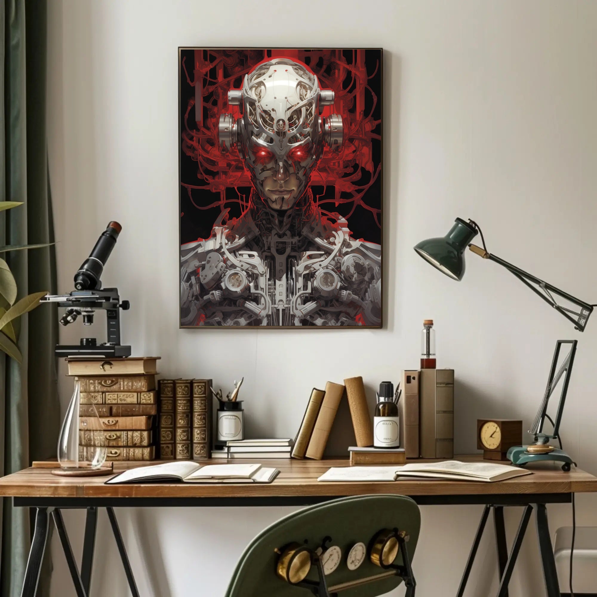 Cybernetic Vision Poster PosterGoat