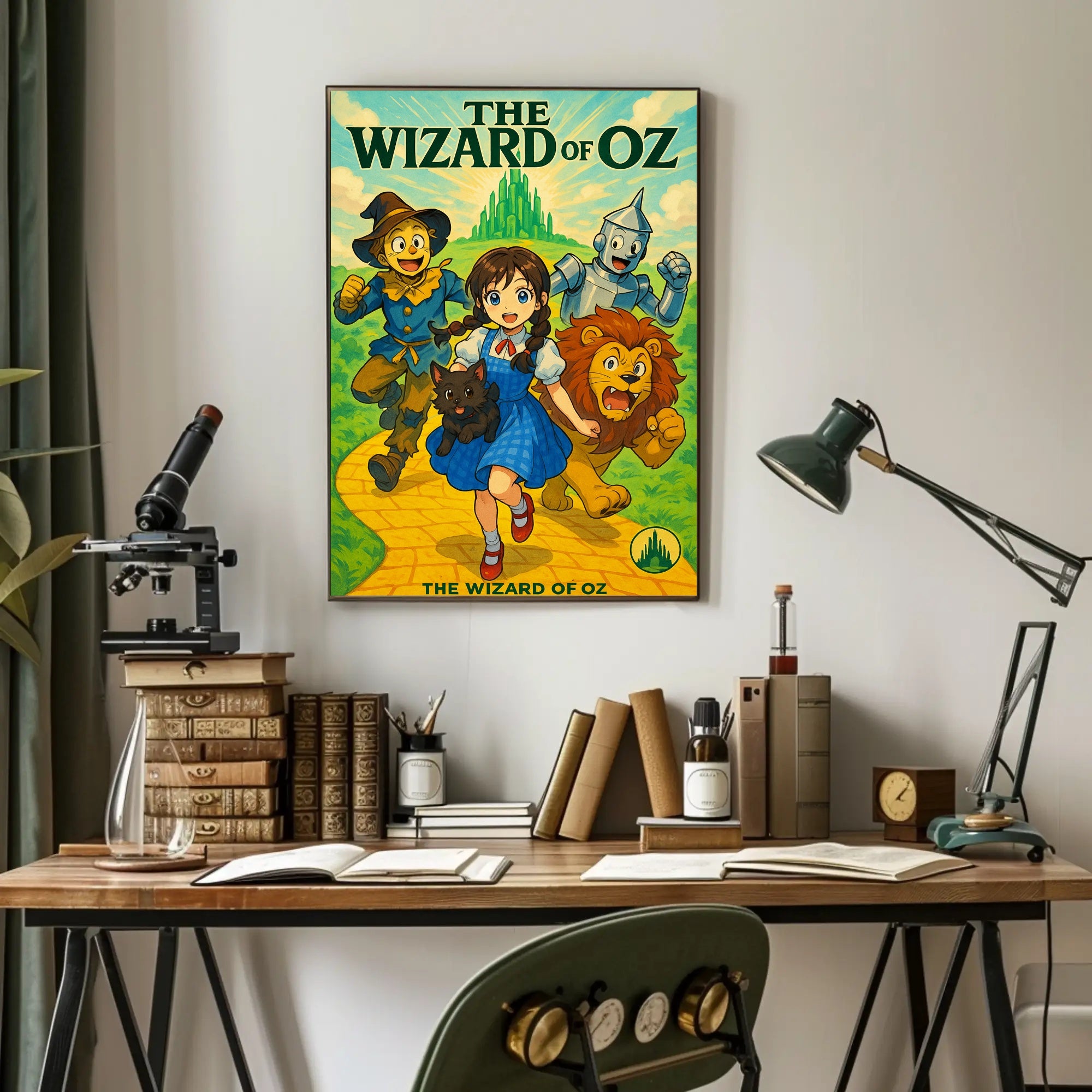 The Wizard of Oz Poster PosterGoat