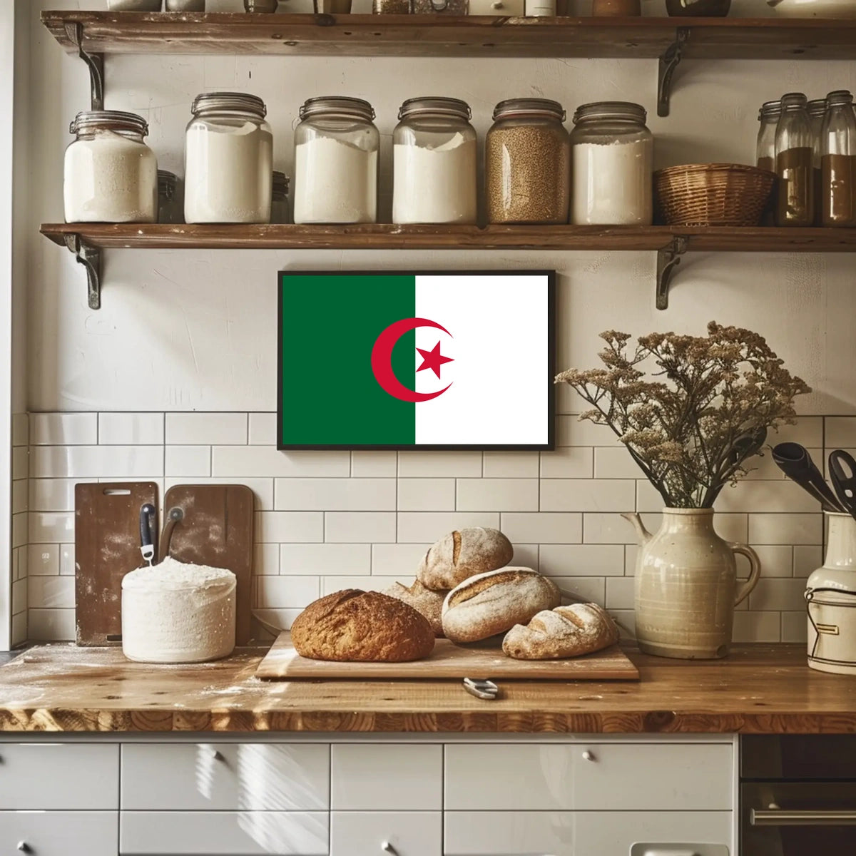 Algeria Flag Poster