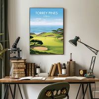 Torrey Pines Scenic View Poster