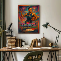 Thorpe – The World's Greatest Athlete Poster
