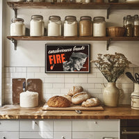 Carelessness Breeds Fire Poster PosterGoat