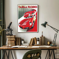 Targa Florio 1964 Poster