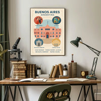 Discover Buenos Aires Poster