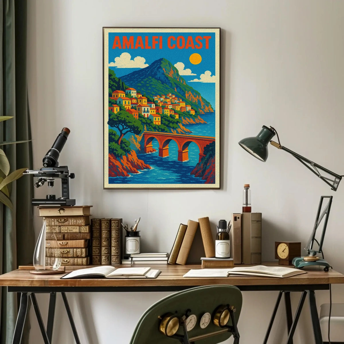 Amalfi Coast Poster