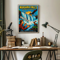 Niagara Falls The Mighty Cataracts Poster PosterGoat