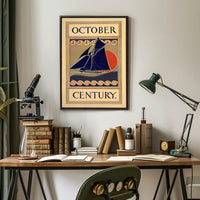 October Maritime Poster PosterGoat