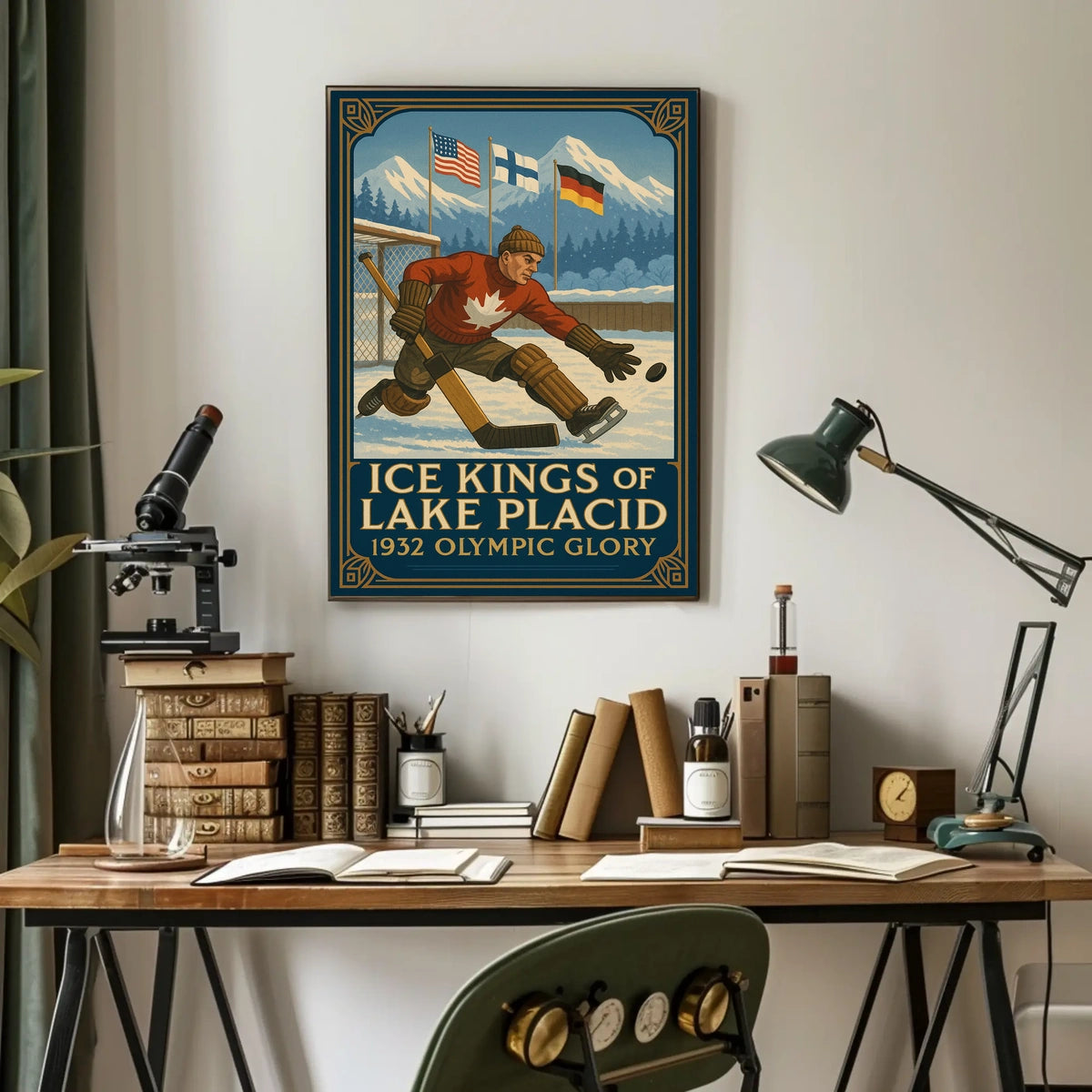 Ice Kings of Lake Placid Poster