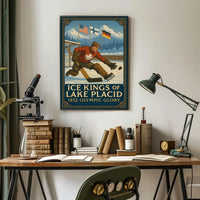 Ice Kings of Lake Placid Poster