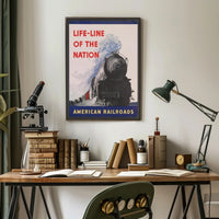 Life-Line of the Nation Poster PosterGoat