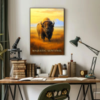 Majestic Sentinel Poster PosterGoat