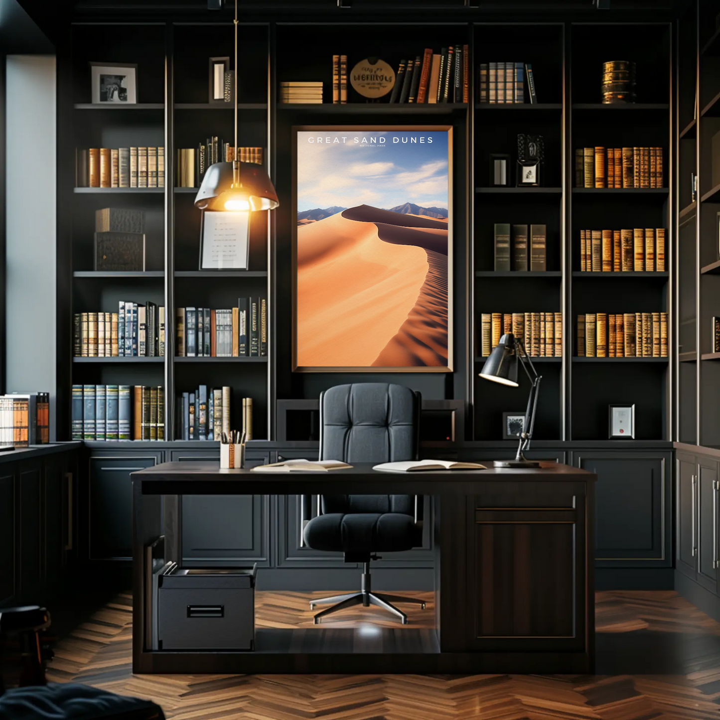 Great Sand Dunes National Park Poster