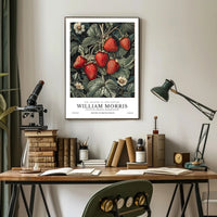William Morris Cotton Prints Exhibition Poster