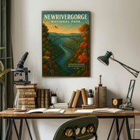 New River Gorge National Park Wall Art