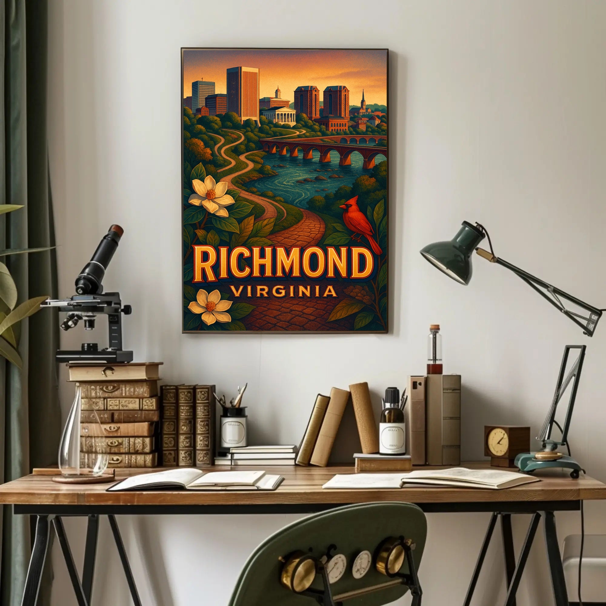 Richmond, Virginia Poster