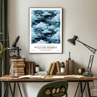 William Morris Cotton Prints Exhibition Poster