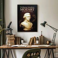 Wolfgang Amadeus Mozart The Maestro of Melody Poster PosterGoat
